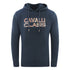 Cavalli Class Brand Logo Navy Blue Hoodie